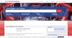 Desktop Screenshot of euroengineerjobs.com