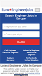Mobile Screenshot of euroengineerjobs.com
